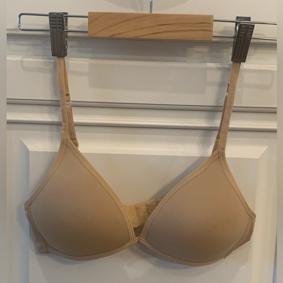 Maidenform ~ Set of 3 Big Girls Bralettes Nude White Black Size 34A - Picture 2 of 16